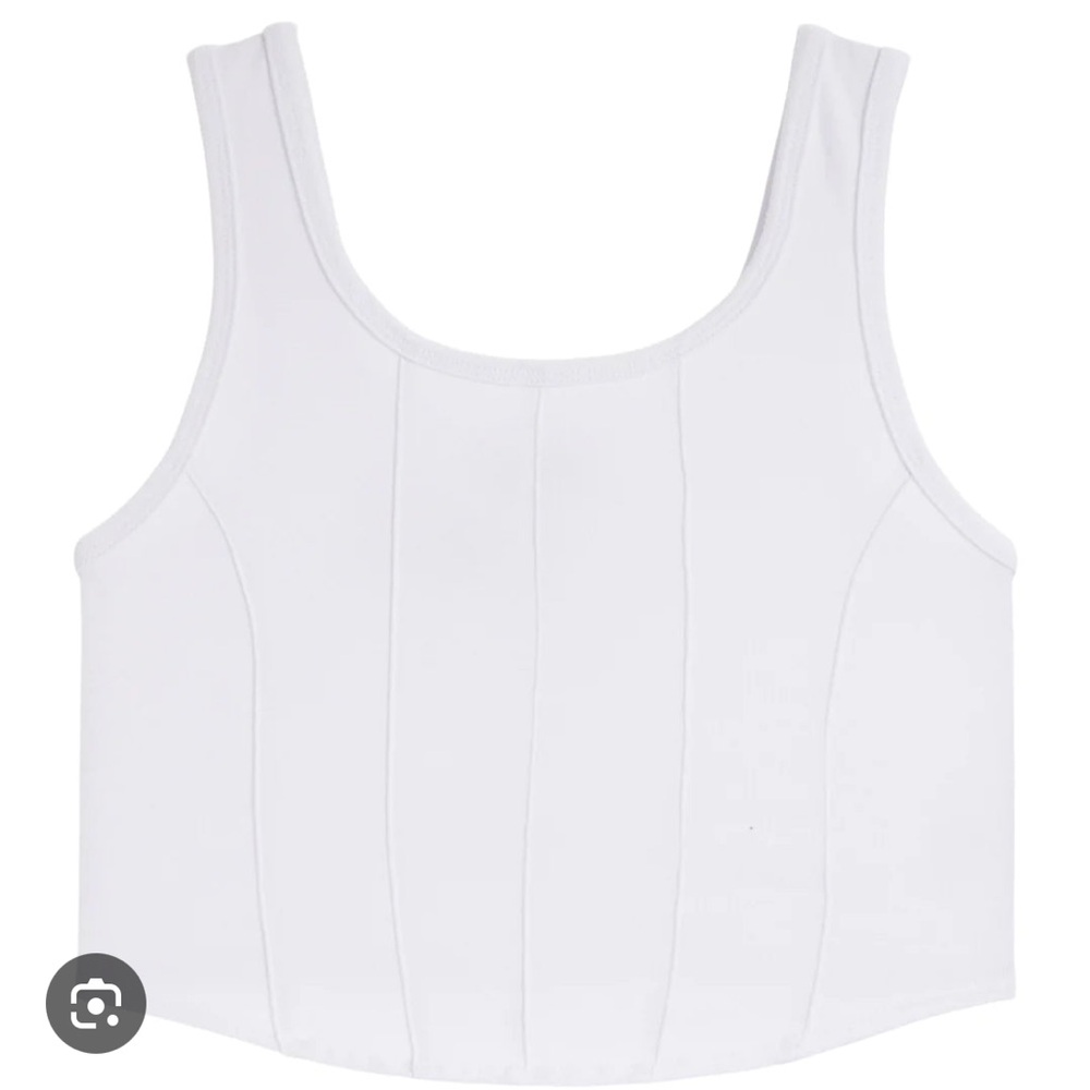 NWT, SLS Apparel, Girls, Lyra corset top, longer front/shorter back